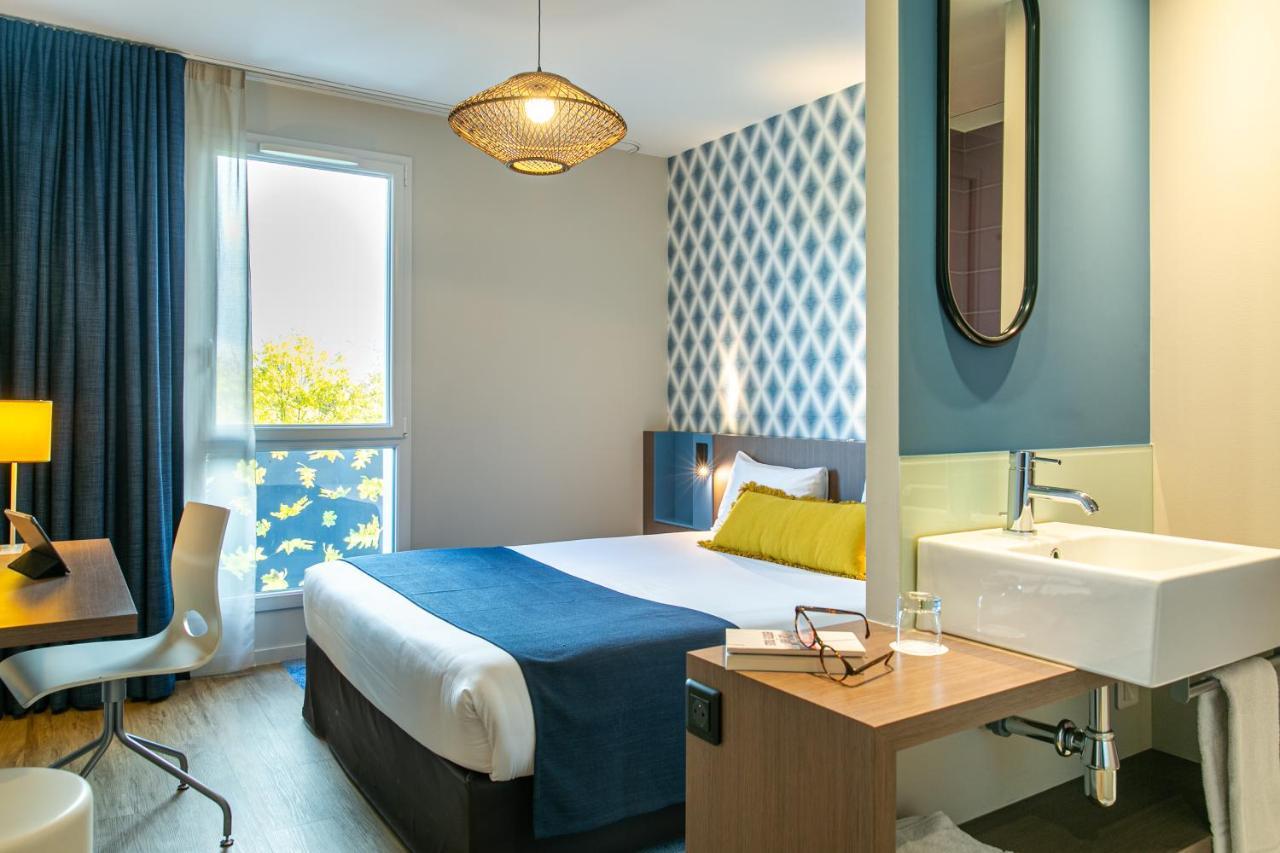 The Originals Boutique Hotel Restaurant Saint James, Montaigu-Vendee Exteriér fotografie